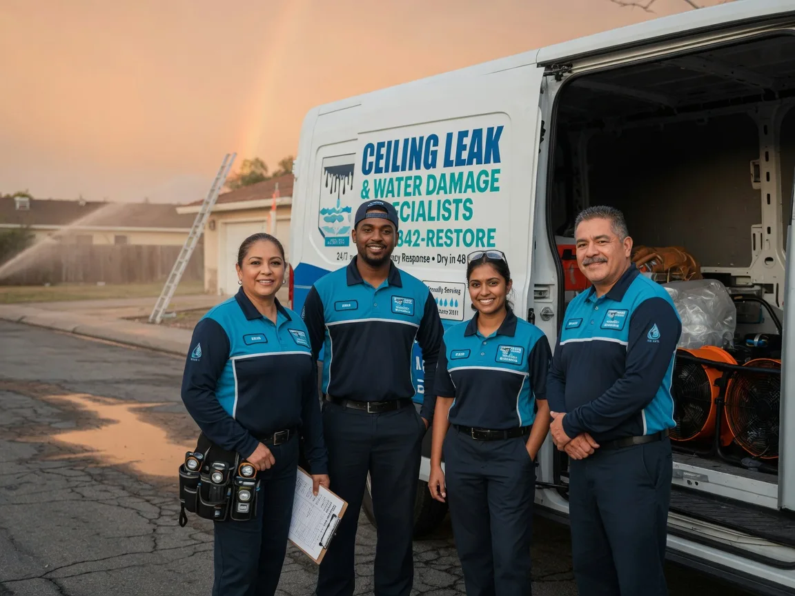 Ceiling Leak Cleanup company in Moose, WY